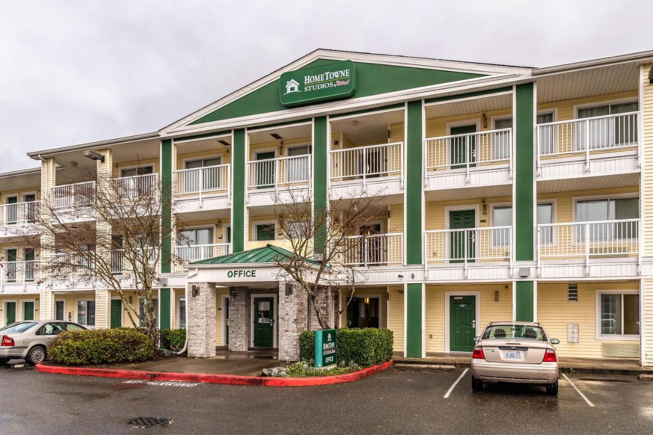 HomeTowne Studios by Red Roof Tacoma - Hosmer Exterior foto