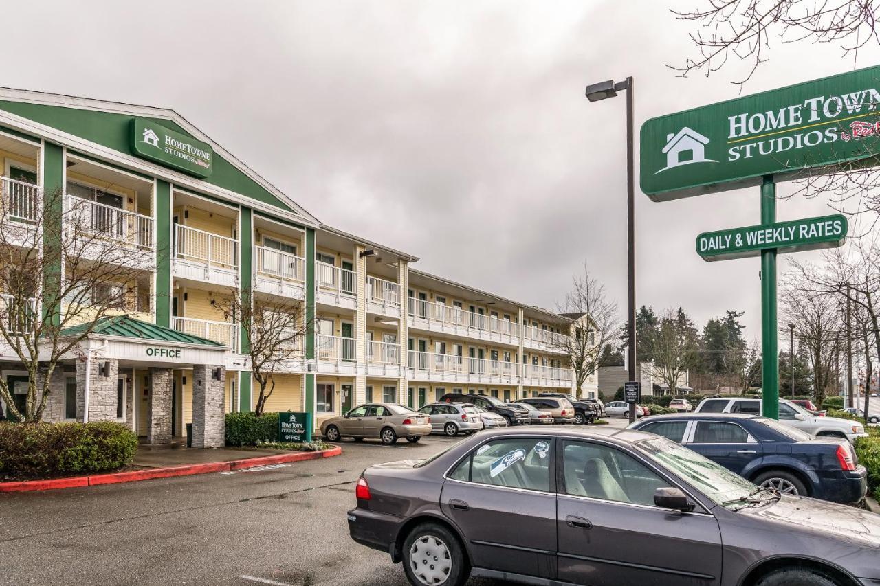 HomeTowne Studios by Red Roof Tacoma - Hosmer Exterior foto