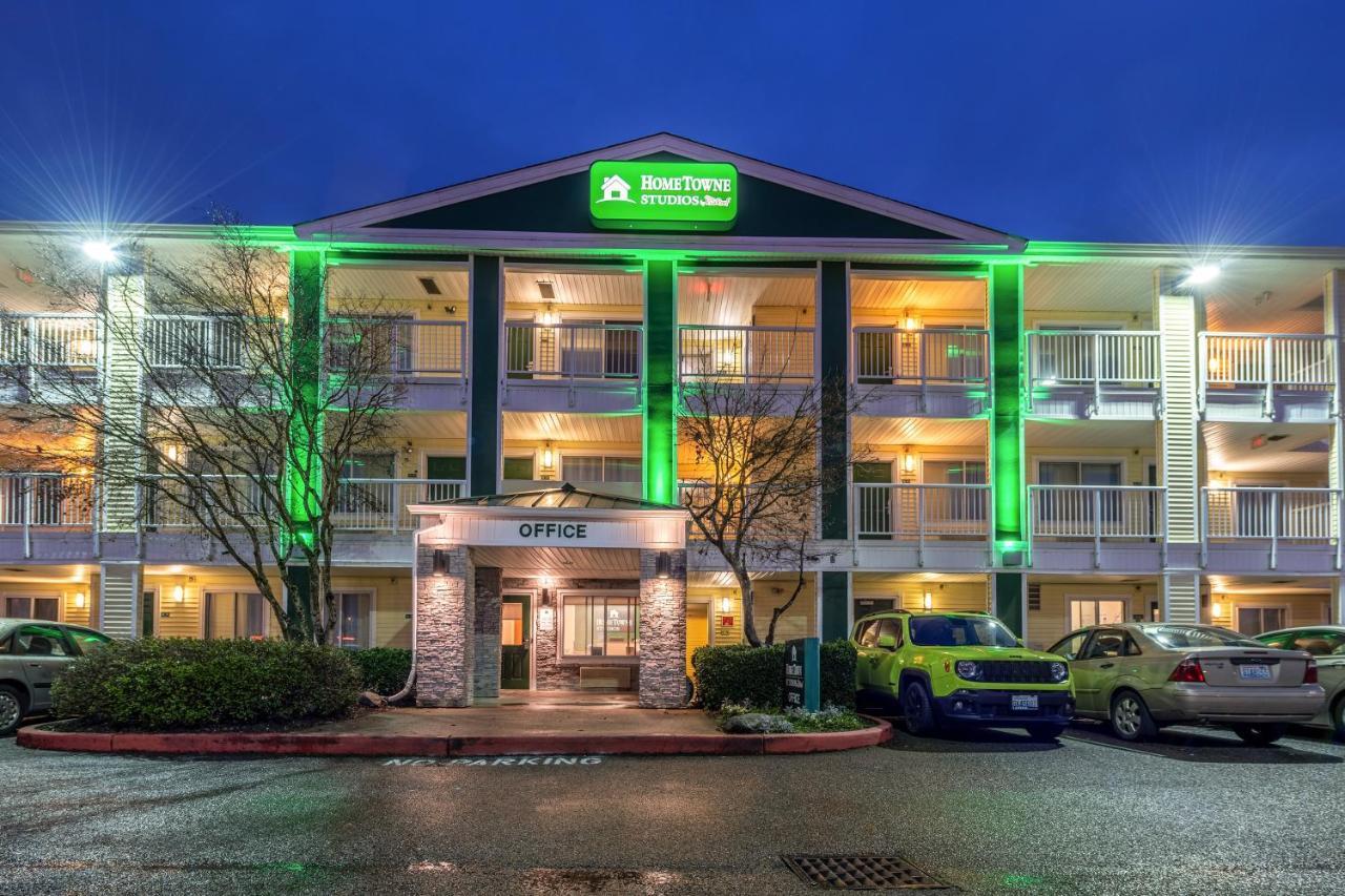 HomeTowne Studios by Red Roof Tacoma - Hosmer Exterior foto