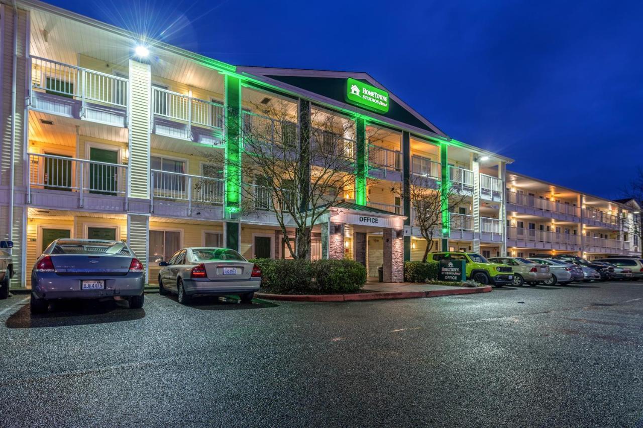 HomeTowne Studios by Red Roof Tacoma - Hosmer Exterior foto