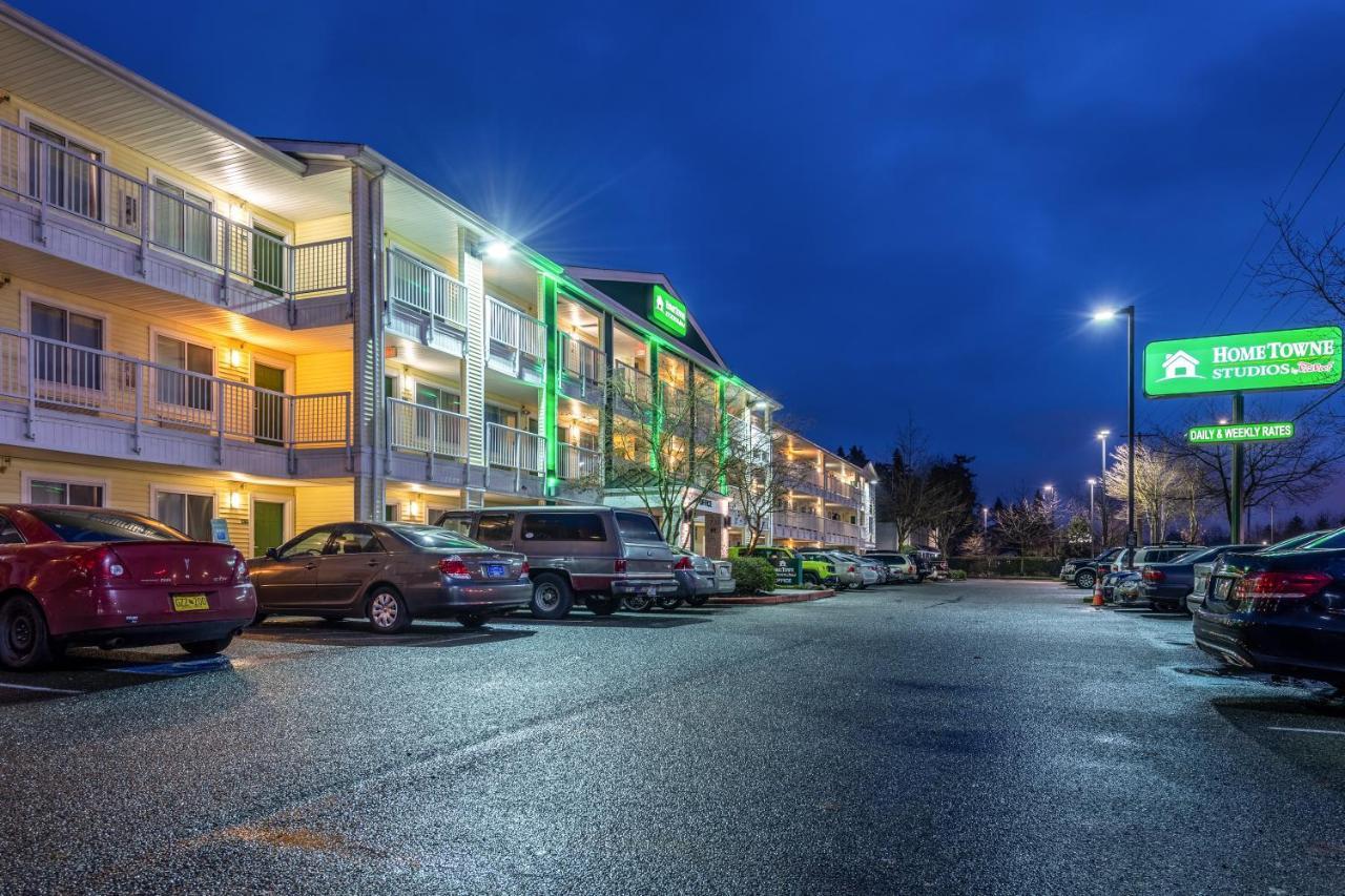 HomeTowne Studios by Red Roof Tacoma - Hosmer Exterior foto