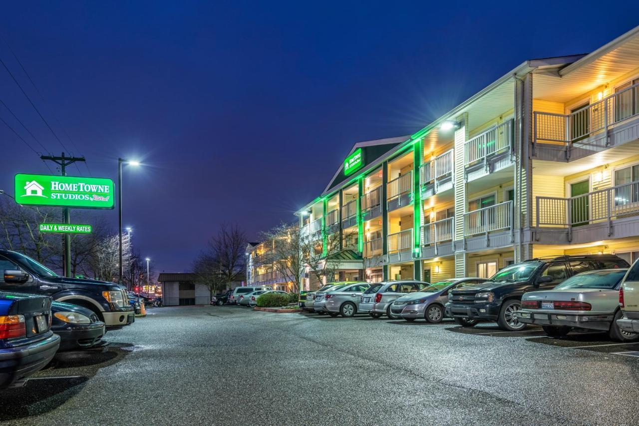 HomeTowne Studios by Red Roof Tacoma - Hosmer Exterior foto